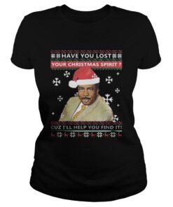 Ladies Tee Steve Harvey have you lost your Christmas spirit cuz ugly sweater