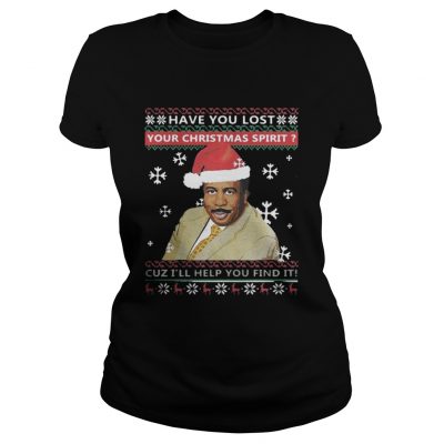 Ladies Tee Steve Harvey have you lost your Christmas spirit cuz ugly sweater