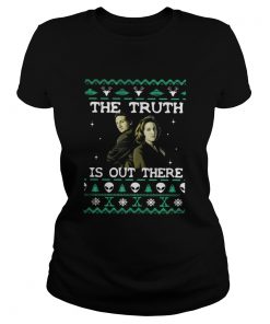 Ladies Tee The X-Files the truth is out there shirt