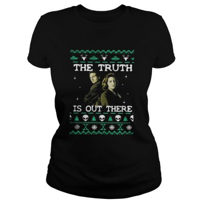 Ladies Tee The X-Files the truth is out there shirt