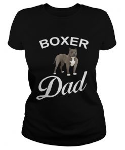 Ladies Tee Wonderful Boxer Dad shirt