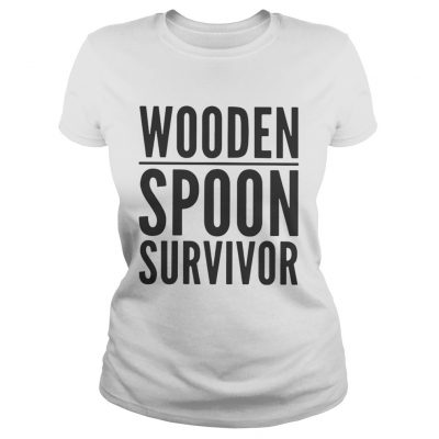 Ladies Tee Wooden spoon survivor