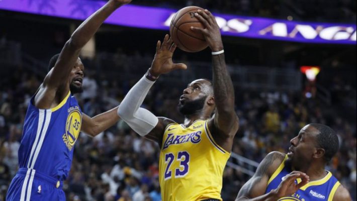 LeBron James once again playing Christmas game at home of defending NBA champ