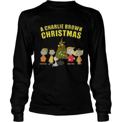 Longsleeve Tee A Charlie Brown Christmas sweat shirt