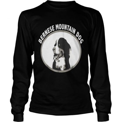 Longsleeve Tee Bernese Mountain Dog shirt