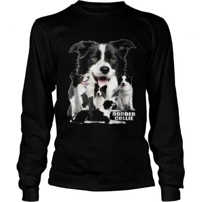 Longsleeve Tee Border Collie shirt