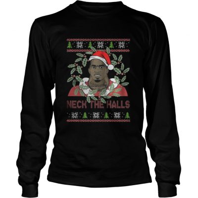 Longsleeve Tee Charles Dion McDowell – Neck The Halls Christmas