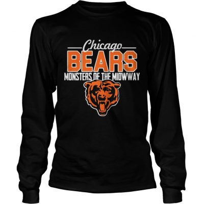 Longsleeve Tee Chicago Bears monsters of the midway tiger