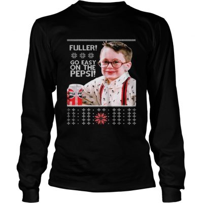 Longsleeve Tee Home Alone Fuller go easy on the Pepsi Christmas