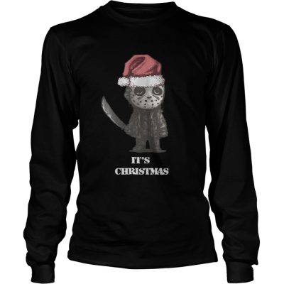 Longsleeve Tee Jason Voorhees – It’s Christmas Shirt