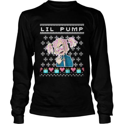 Longsleeve Tee Lil Pump Christmas sweat shirt