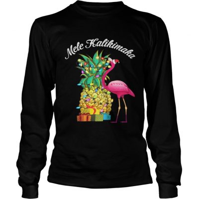 Longsleeve Tee Mele kalikimaka