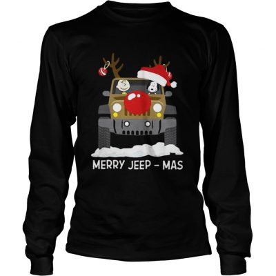 Longsleeve Tee Merry Jeep mas