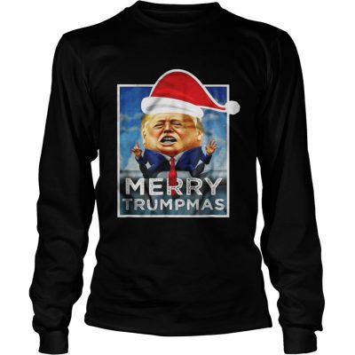 Longsleeve Tee Merry Trumpmas Christmas shirt