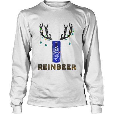 Longsleeve Tee Michelob Ultra Reinbeer Christmas