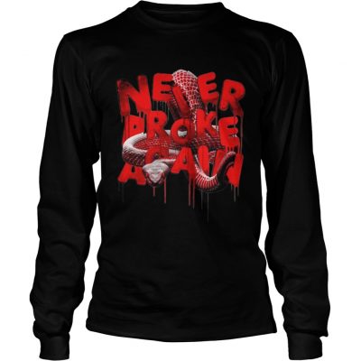 Longsleeve Tee Never broke again shirts