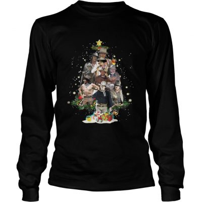 Longsleeve Tee Offcial John Wayne tree Christmas