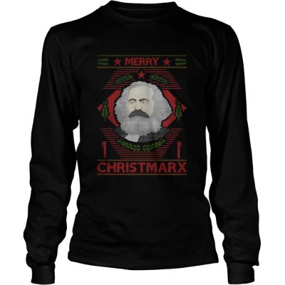 Longsleeve Tee Official Karl Marx merry Christmarx