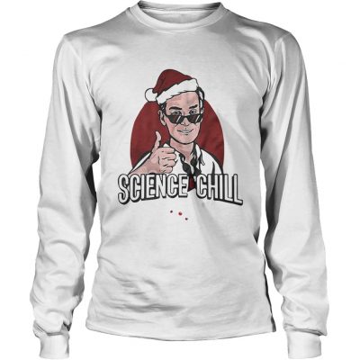 Longsleeve Tee Official Science chill shirt