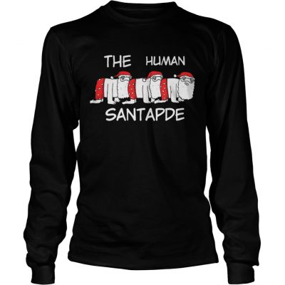 Longsleeve Tee The Human Santapede Ugly Christmas