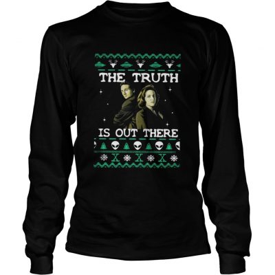 Longsleeve Tee The X-Files the truth is out there shirt