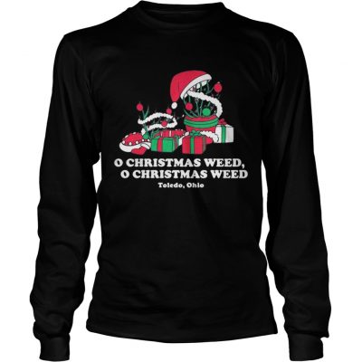 Longsleeve Tee Toledo Christmas Weed Inspires