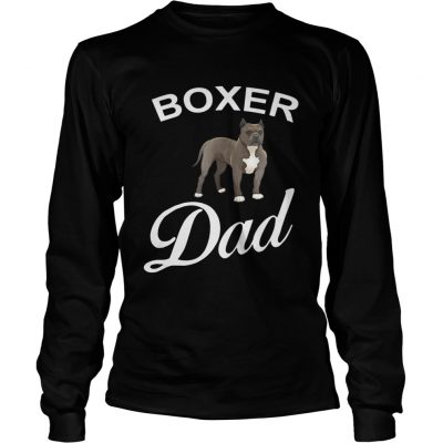 Longsleeve Tee Wonderful Boxer Dad shirt