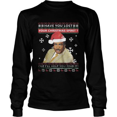 Longsleeve tee Steve Harvey have you lost your Christmas spirit cuz ugly sweater