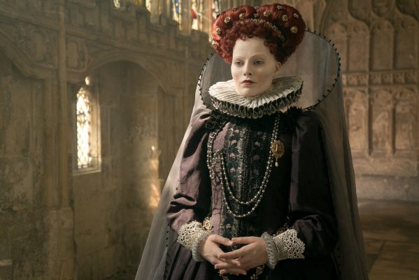 Margot Robbie as Elizabeth I