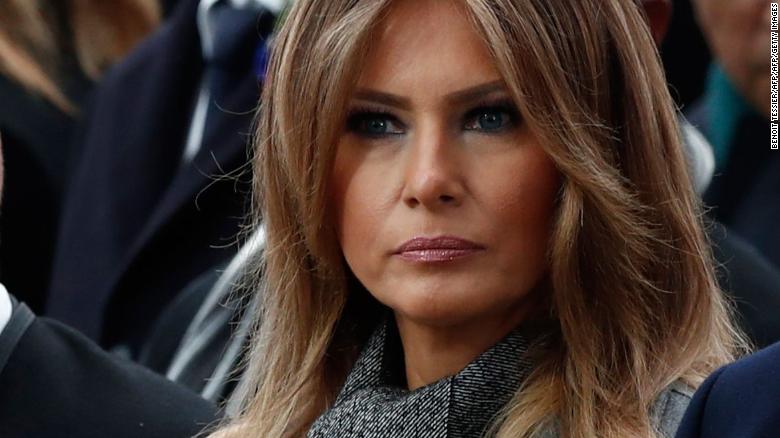 Melania Trump's poll numbers plummet