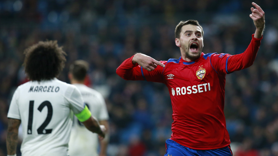 Real Madrid 0-3 CSKA humillación en el Bernabéu