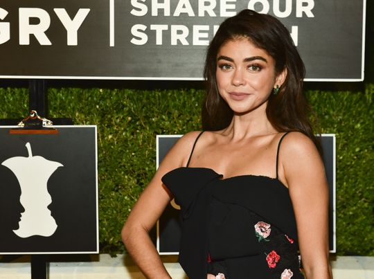 Sarah Hyland took to Twitter to mourn her 14-year-old cousin Trevor Canaday, who was killed by a drunk driver in Omaha, Nebraska, Saturday.