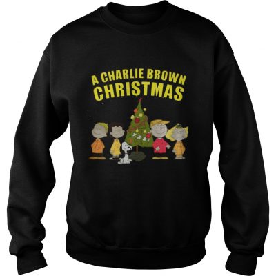 Sweatshirt A Charlie Brown Christmas sweat shirt