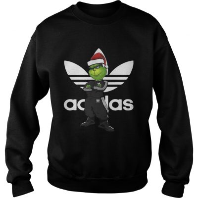 Sweatshirt Adidas Grinch santa shirt