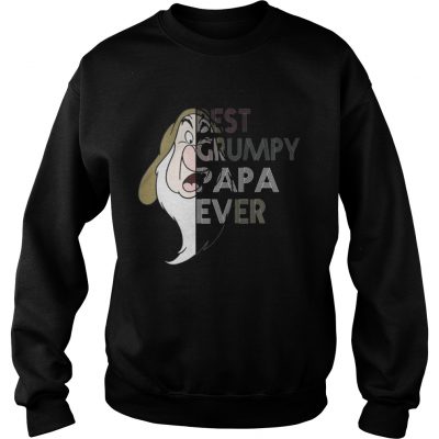 Sweatshirt Best Grumpy papa ever christmas