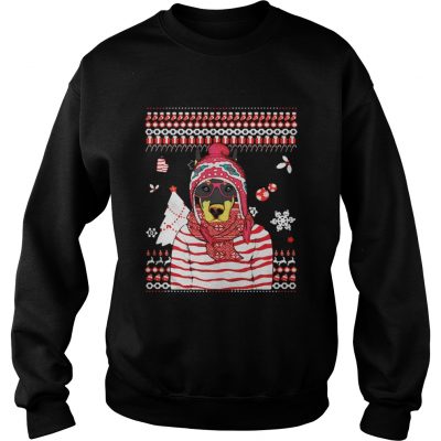 Sweatshirt Christmas Doberman Pinscher Shirt