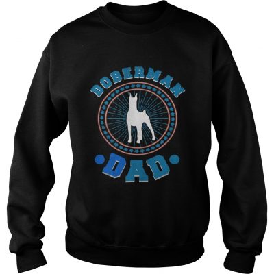 Sweatshirt Doberman Dad Tee shirt