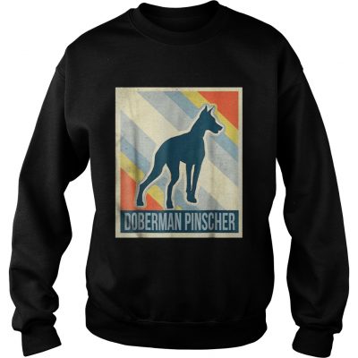 Sweatshirt Doberman Pinscher shirt