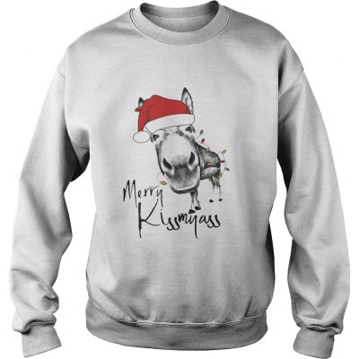 Sweatshirt Donkey Merry Kiss My Ass