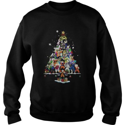 Sweatshirt Dragon ball christmas tree