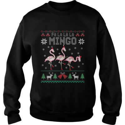 Sweatshirt Fa la la la mingo Christmas