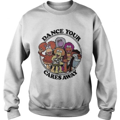 Sweatshirt Fraggle Rock dance your cares away shirt