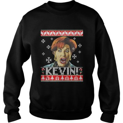 Sweatshirt Home Alone Kevin ugly Christmas shirt