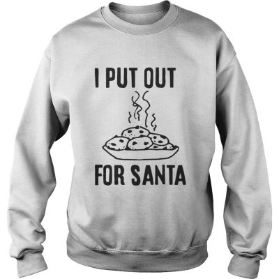 Sweatshirt I put out for santa