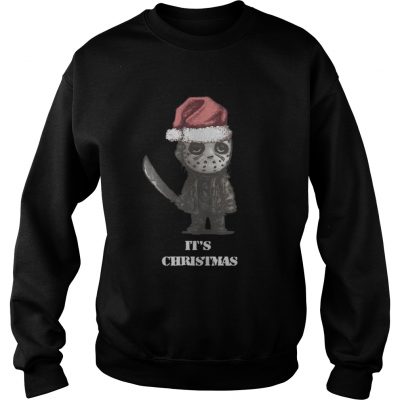 Sweatshirt Jason Voorhees – It’s Christmas Shirt