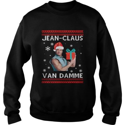 Sweatshirt Jean claus Van Damme Christmas sweat shirt