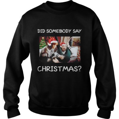 Sweatshirt Jim Carrey Dumb Did somebody say Christmas Tshirt