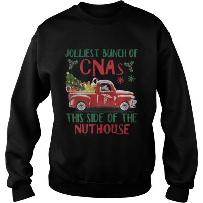 Sweatshirt Jolliest Bunch of CNAs This Side of The Nuthouse