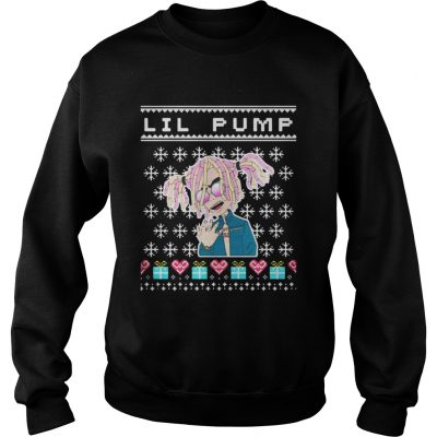 Sweatshirt Lil Pump Christmas sweat shirt