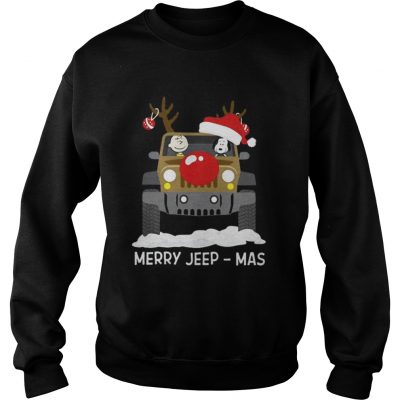 Sweatshirt Merry Jeep mas